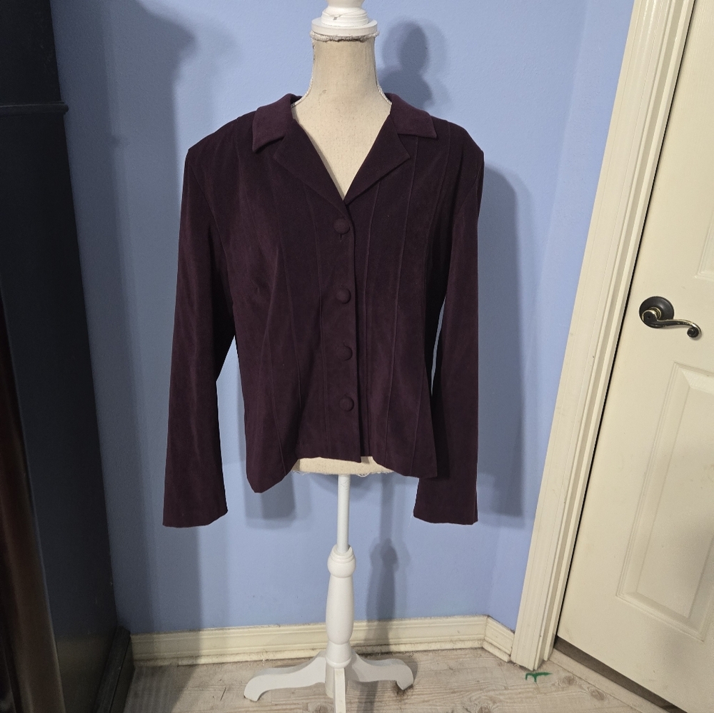 Melissa Harper Size 18 Jacket